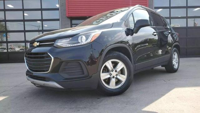 Photo of 2017 Black Chevrolet Trax