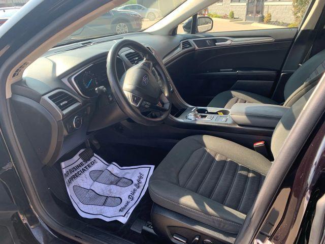 Photo of 2019 Black Ford Fusion