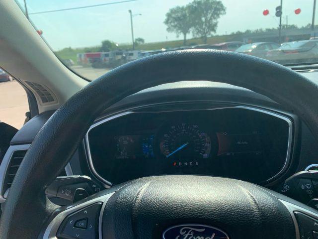 Photo of 2019 Black Ford Fusion