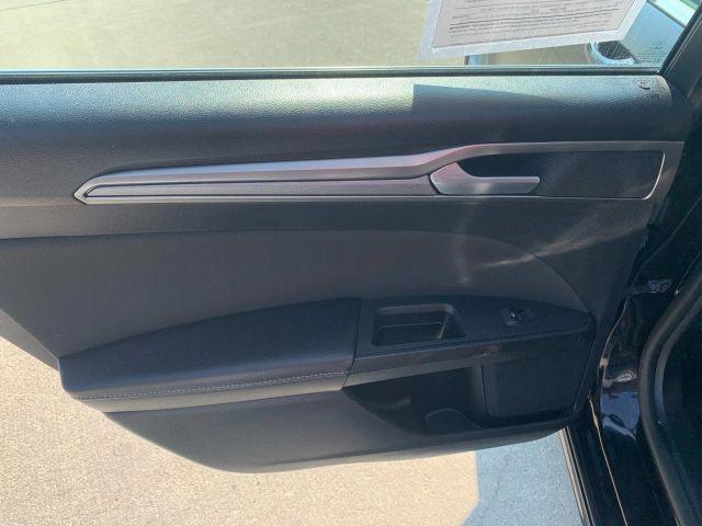 Photo of 2019 Black Ford Fusion