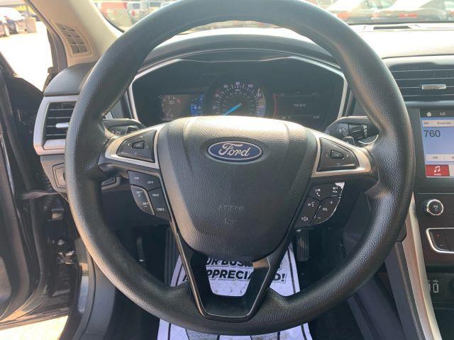 Photo of 2019 Black Ford Fusion