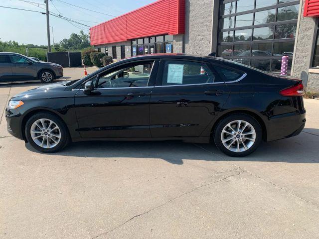 Photo of 2019 Black Ford Fusion