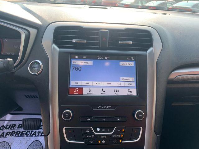 Photo of 2019 Black Ford Fusion