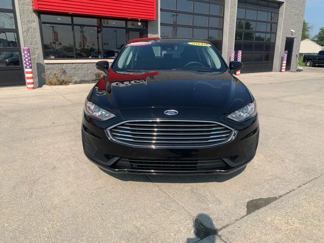 Photo of 2019 Black Ford Fusion
