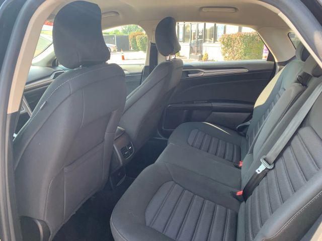 Photo of 2019 Black Ford Fusion