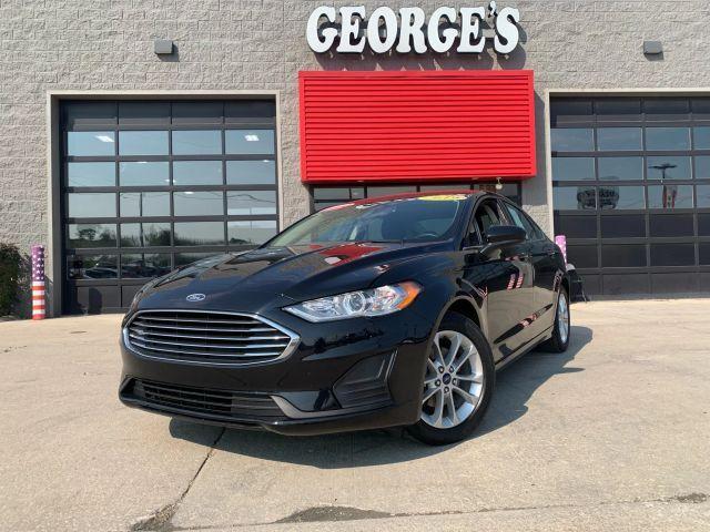 Photo of 2019 Black Ford Fusion