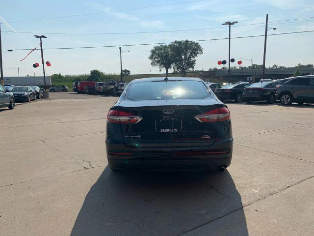 Photo of 2019 Black Ford Fusion