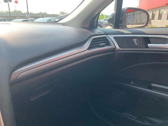 Photo of 2019 Black Ford Fusion