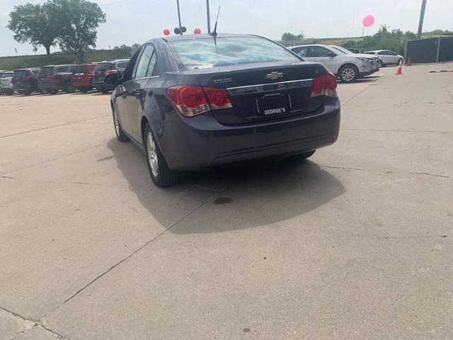 Photo of 2013 Blue Chevrolet Cruze