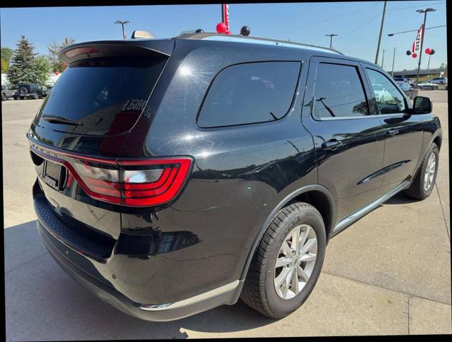 Photo of 2022 Black Dodge Durango