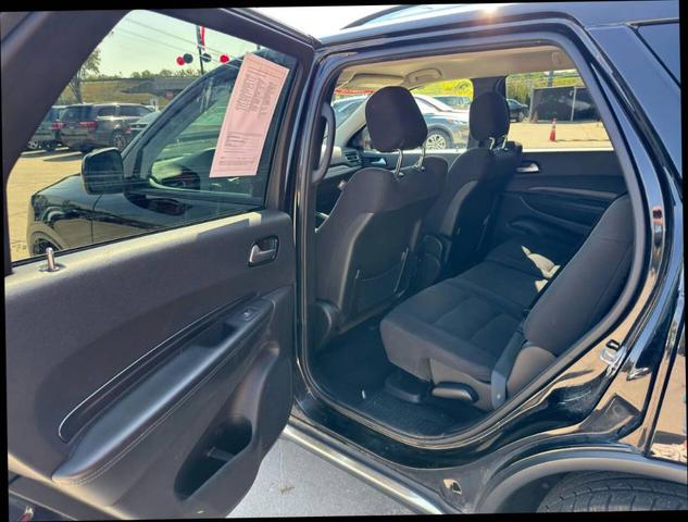 Photo of 2022 Black Dodge Durango