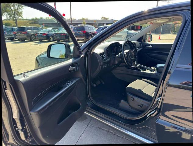 Photo of 2022 Black Dodge Durango