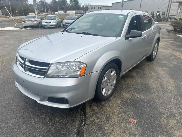 2012 Dodge Avenger