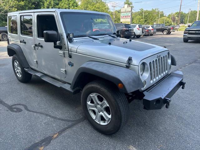 2012 Jeep Wrangler Unlimited