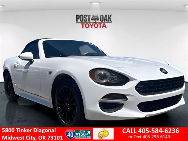 2017 Fiat 124 Spider
