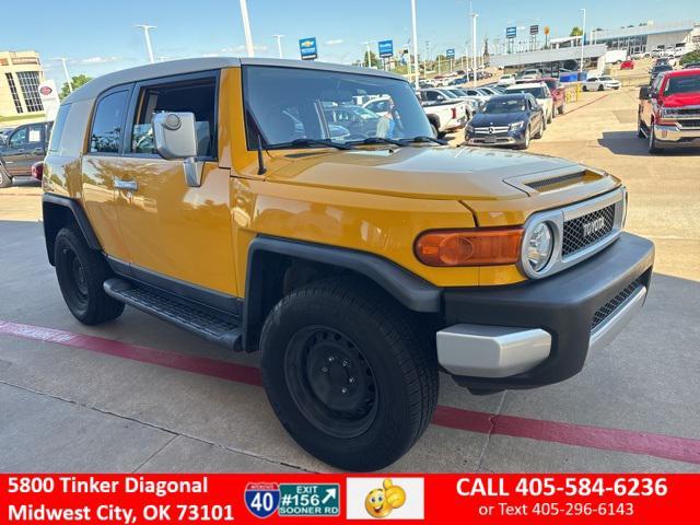 2007 Toyota Fj Cruiser