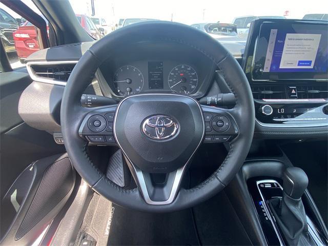 Photo of 2024 Ruby Flare Pearl Toyota Corolla