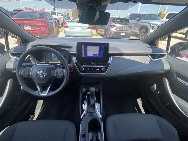 Photo of 2024 Ruby Flare Pearl Toyota Corolla