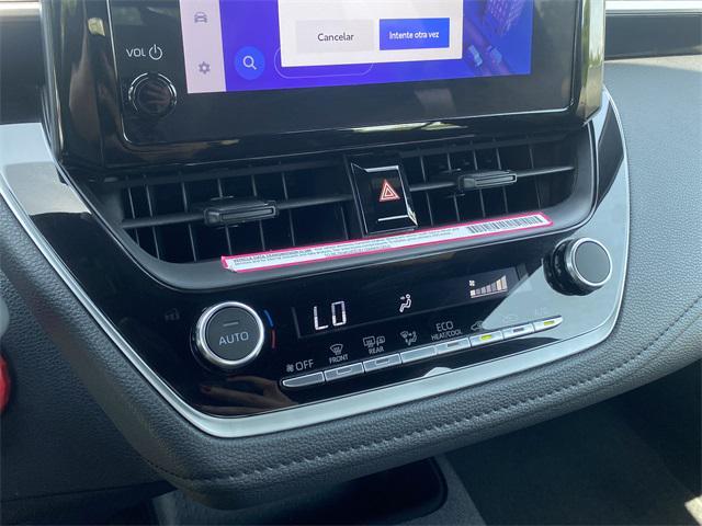 Photo of 2024 Ruby Flare Pearl Toyota Corolla