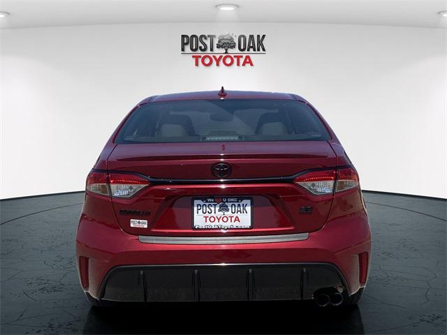Photo of 2024 Ruby Flare Pearl Toyota Corolla