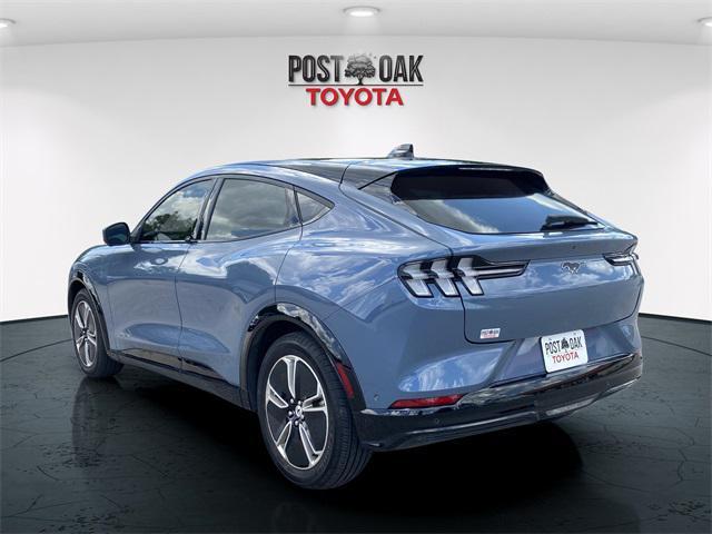 Photo of 2023 Vapor Blue Metallic Ford Mustang Mach-E
