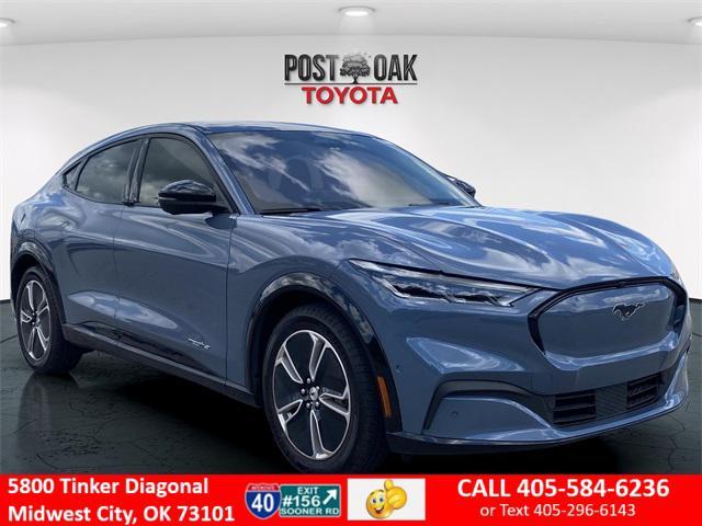 Photo of 2023 Vapor Blue Metallic Ford Mustang Mach-E