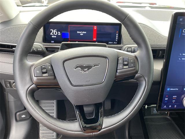 Photo of 2023 Vapor Blue Metallic Ford Mustang Mach-E