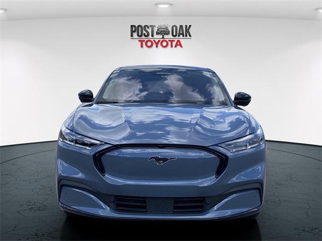 Photo of 2023 Vapor Blue Metallic Ford Mustang Mach-E