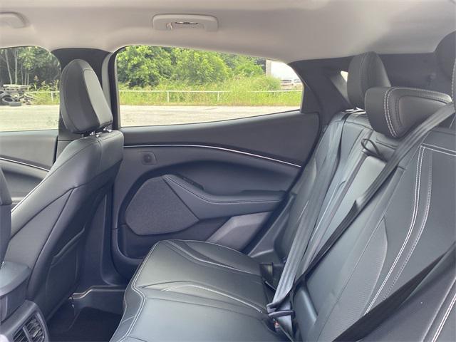 Photo of 2023 Vapor Blue Metallic Ford Mustang Mach-E