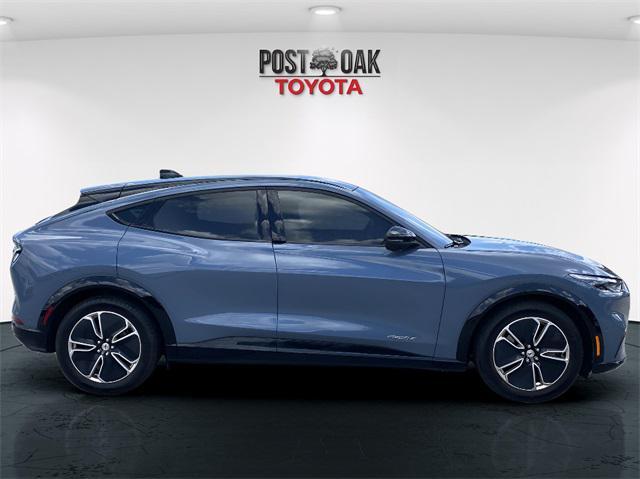 Photo of 2023 Vapor Blue Metallic Ford Mustang Mach-E