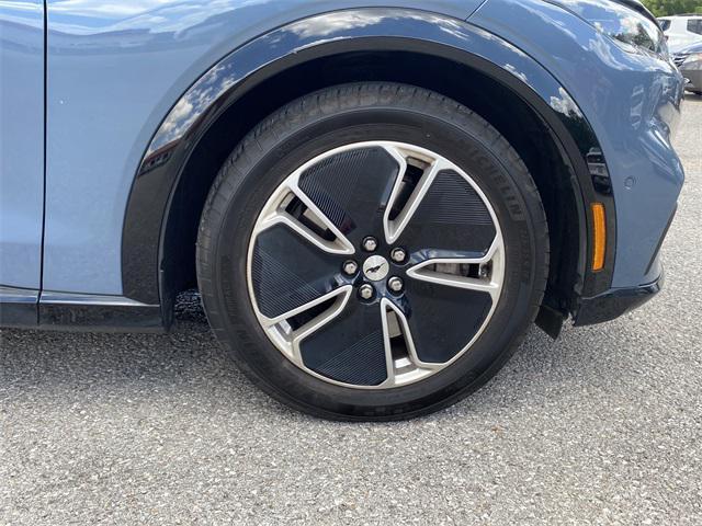 Photo of 2023 Vapor Blue Metallic Ford Mustang Mach-E