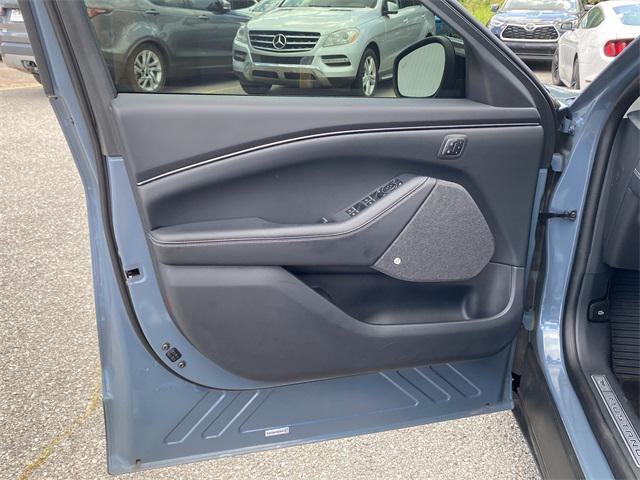 Photo of 2023 Vapor Blue Metallic Ford Mustang Mach-E