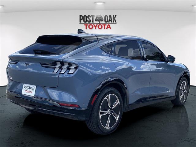 Photo of 2023 Vapor Blue Metallic Ford Mustang Mach-E