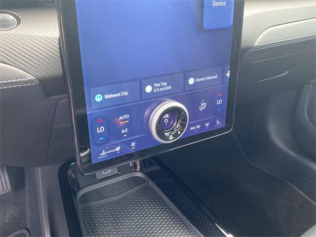 Photo of 2023 Vapor Blue Metallic Ford Mustang Mach-E