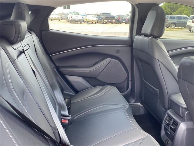 Photo of 2023 Vapor Blue Metallic Ford Mustang Mach-E