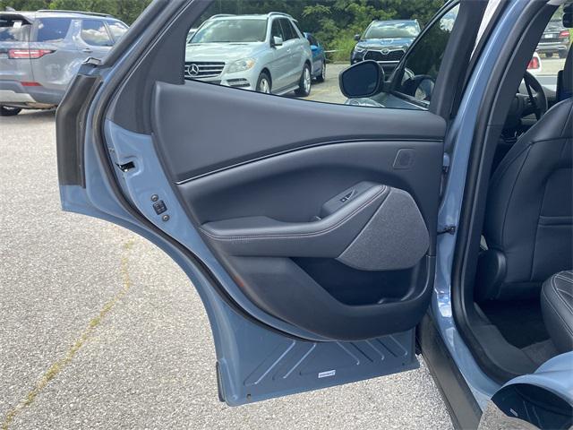 Photo of 2023 Vapor Blue Metallic Ford Mustang Mach-E