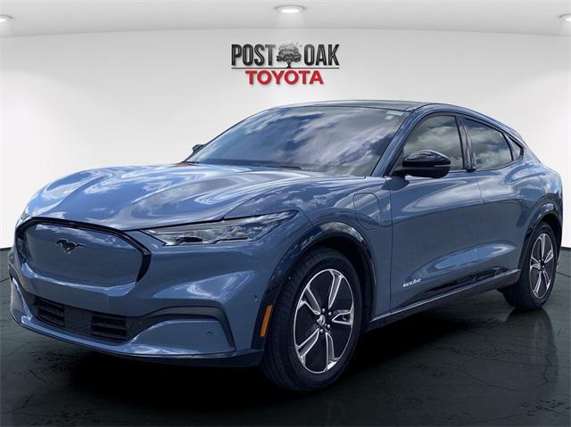 Photo of 2023 Vapor Blue Metallic Ford Mustang Mach-E