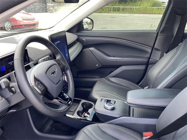 Photo of 2023 Vapor Blue Metallic Ford Mustang Mach-E