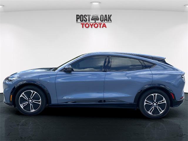 Photo of 2023 Vapor Blue Metallic Ford Mustang Mach-E