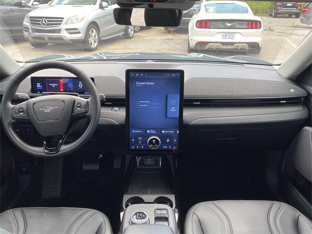 Photo of 2023 Vapor Blue Metallic Ford Mustang Mach-E