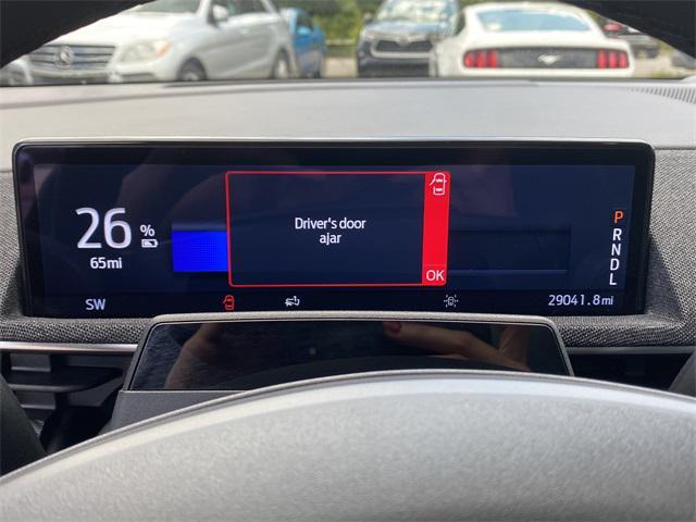 Photo of 2023 Vapor Blue Metallic Ford Mustang Mach-E