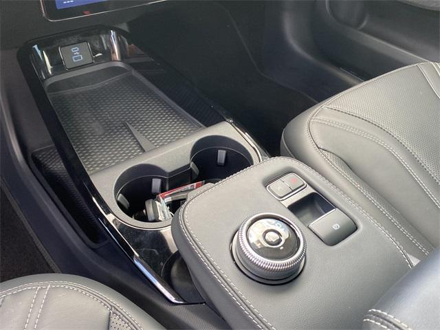 Photo of 2023 Vapor Blue Metallic Ford Mustang Mach-E