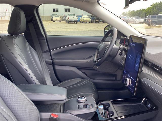 Photo of 2023 Vapor Blue Metallic Ford Mustang Mach-E