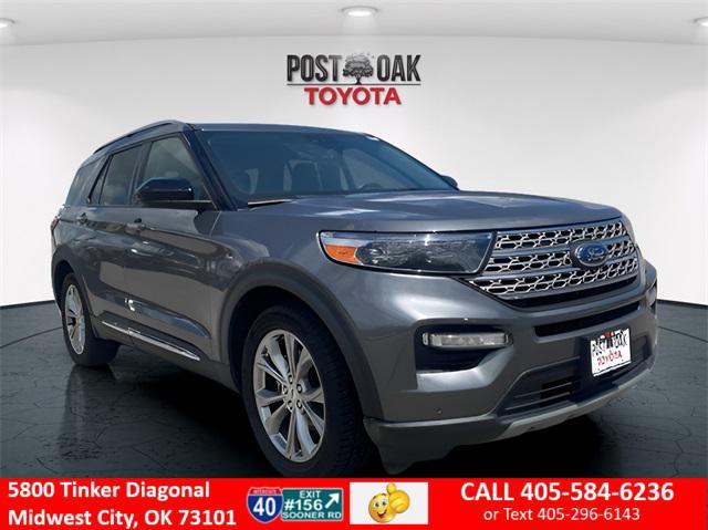 2022 Ford Explorer