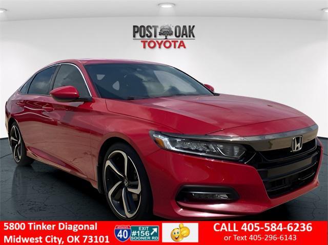 2018 Honda Accord