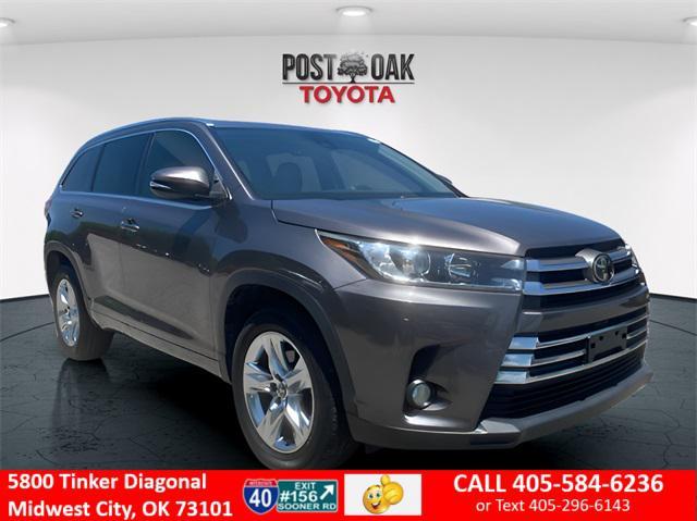 2018 Toyota Highlander