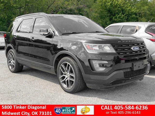 2016 Ford Explorer