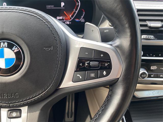 Photo of 2021 Alpine White BMW X4