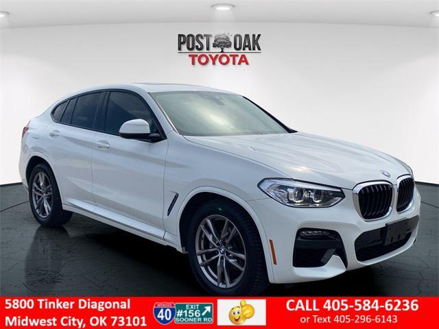 Photo of 2021 Alpine White BMW X4