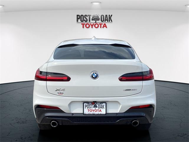 Photo of 2021 Alpine White BMW X4